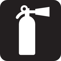 Download free extinguisher fire flame icon